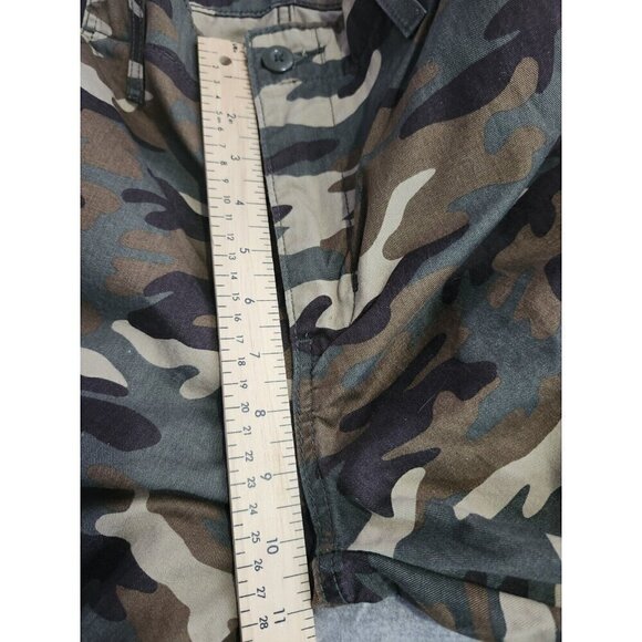 Levis Camo Cargo 94 Baggy Pants 27 x  28 (shortened) - Picture 7 of 9